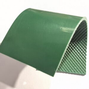 PVC-PVC, 2 telas, verde manzana,3 mm