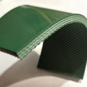 PVC-PVC, 3 Telas, verde manzana, 5 mm