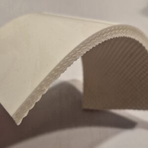 PVC-PVC, 3 Telas, blanco, 5 mm